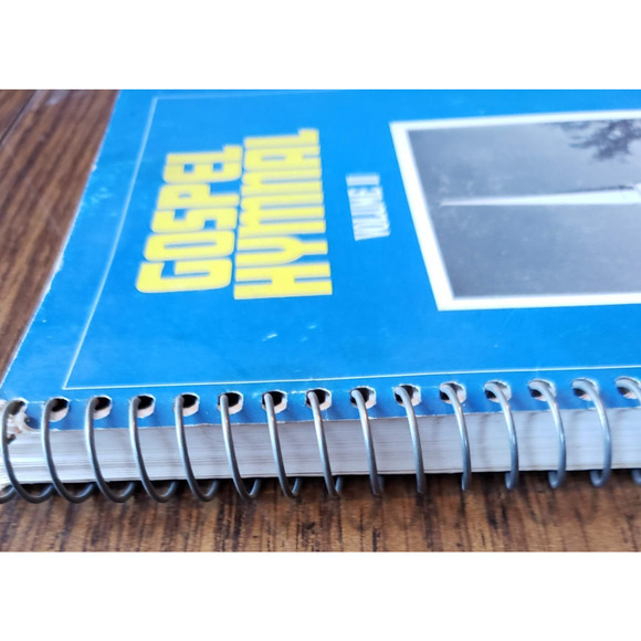 Gospel Hymnal Volume 2 Spiralbound Stamps Baxter Vintage 1979 Songbook - Picture 3 of 9